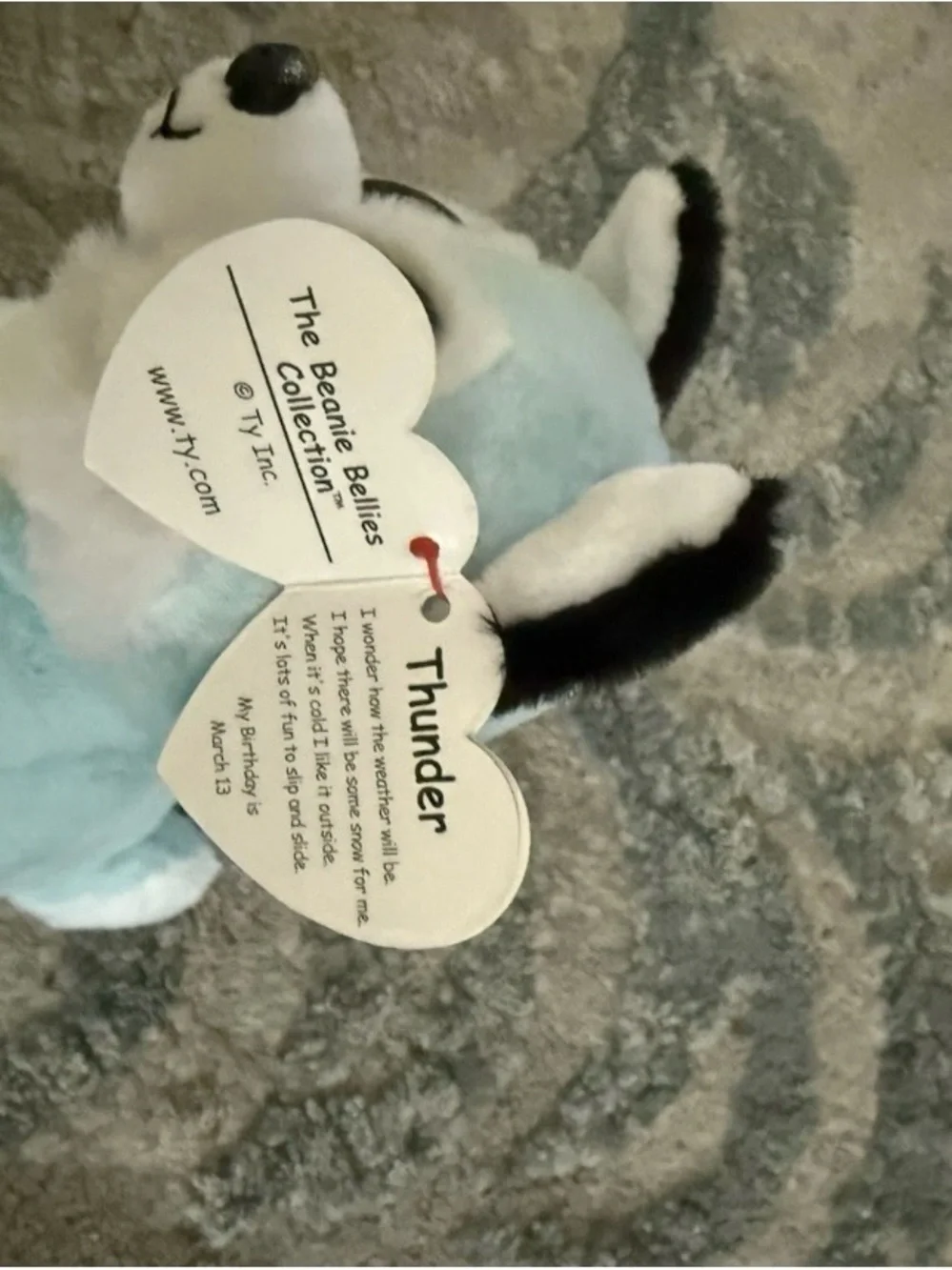 Ty Beanie Boos Multicolor Plush Stuffed Animals